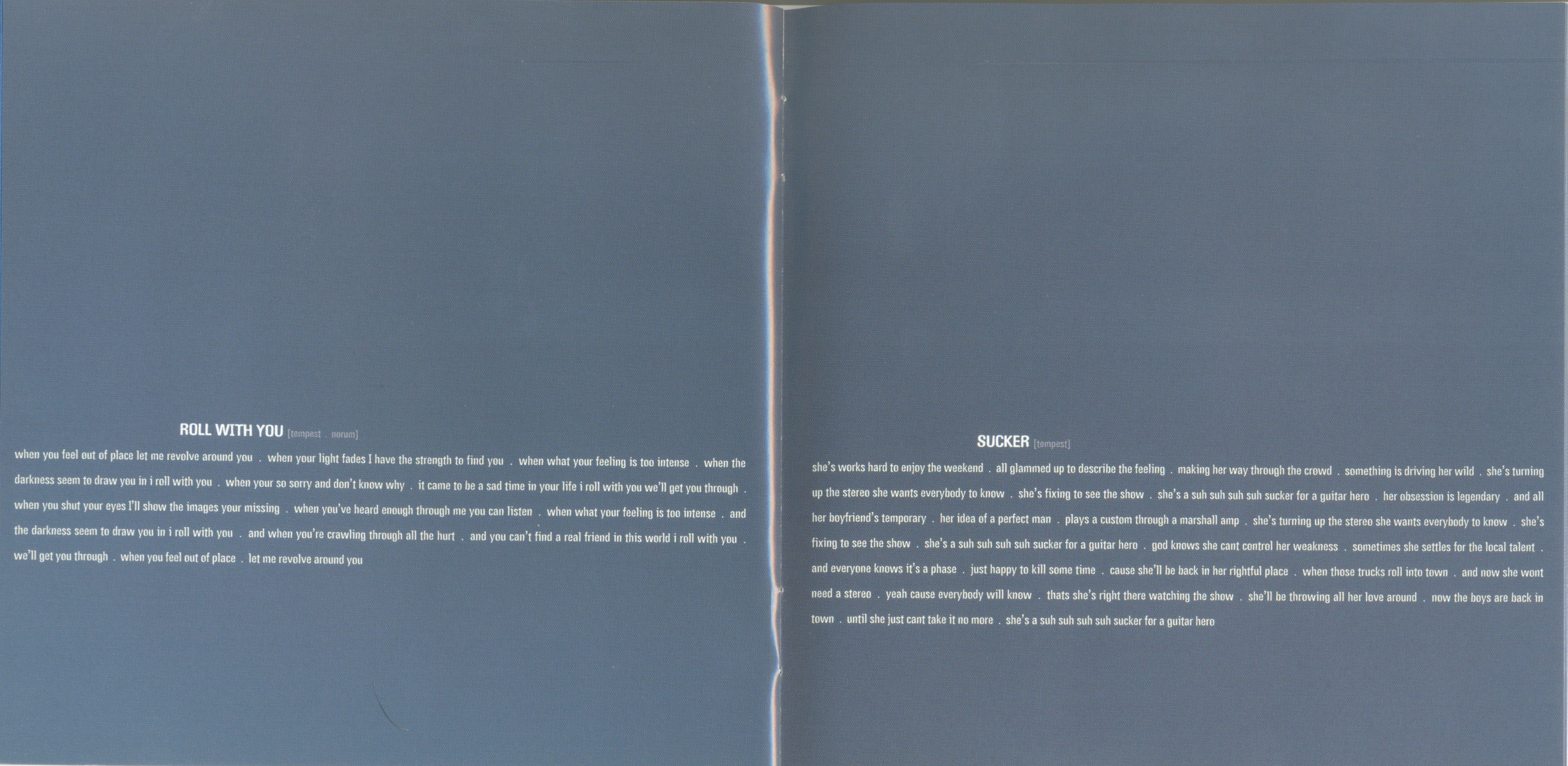 Europe  Start From The Dark : Booklet 8 JPN